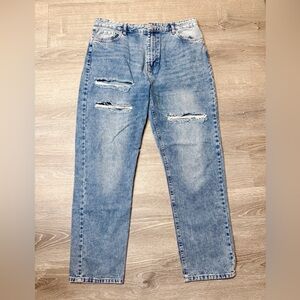 •REFUGE• DAD JEANS